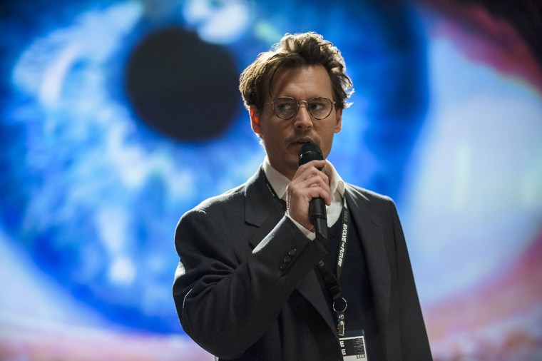 Johnny Depp stars as Will in Warner Bros. Pictures' Transcendence (2014